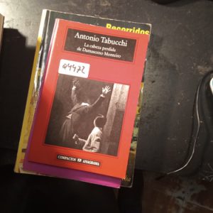 Antonio Tabucchi  La Cabeza Perdida De Damasceno Monteiro