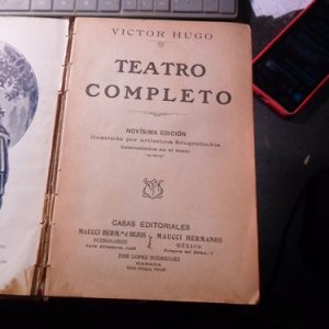 Víctor Hugo Teatro Completo