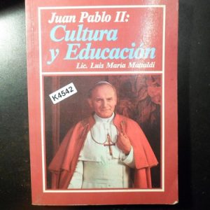 Juan Pablo Ii Cultura Y Educación K4542