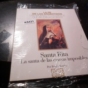 Santa Rita La Santa De Las Causas Imposibles