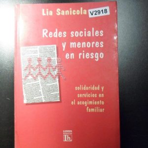 Redes Sociales Y Menores En Riesgo Lia Sanicola V2918