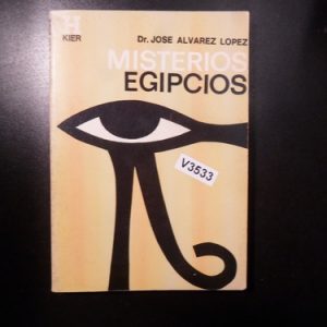 Misterios Egipcios Jose Alvarez Lopez  3533
