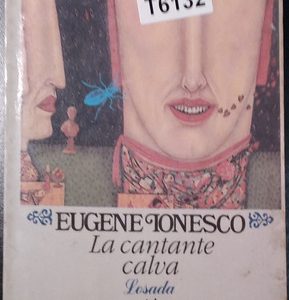 Cantante Calva Ionesco Impecable!