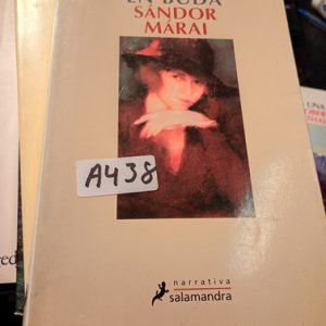 Divorcio En Buda  Sandor Marai