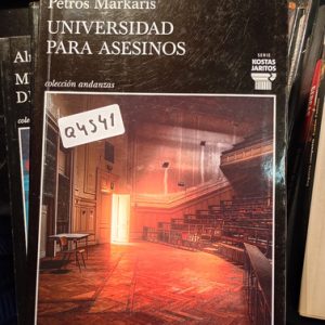 Petros Márkaris  Universidad Para Asesinos