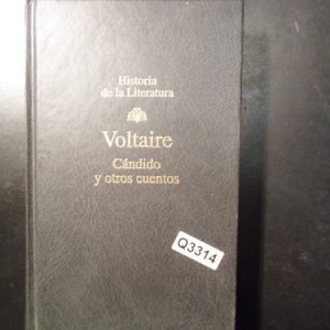 Voltaire Candido Y Otros Cuentos Q3314