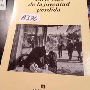 Patrick Modiano  En El Café De La Juventud Perdida