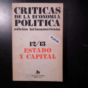 Crítica De La Economía Política Ed Latinoamericana R3038
