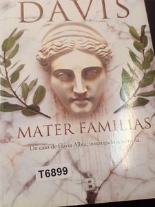 Lindsey Davis Mater Familias