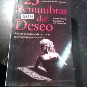 23 Penumbras Del Deseo Corine Allouch, Clara Bastch