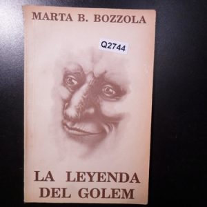 Marta Bozzola La Leyenda Del Golem Q2744