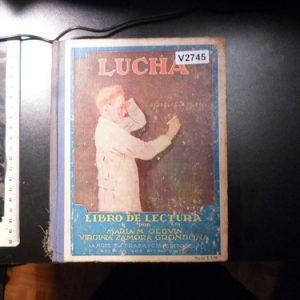 Lucha  María M Olgvín V2745