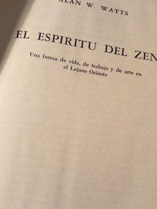 Alan W. Wattsel Espiritu Del Zen