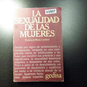 La Sexualidad De Las Mujeres Prefacio  Marie Cardinal V2907