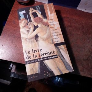 Le Livre De La Serenite Catalina Rambert (r660