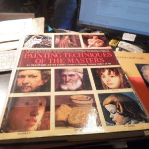 Painting Techniques Of The Masters By Hereward Lester Cooke