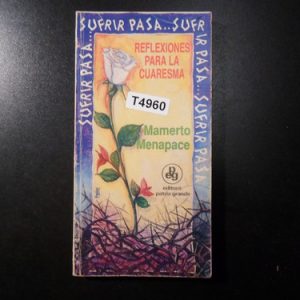 Reflexiones Para La Cuaresma Mamerto Menapace T4960