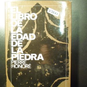 El Libro De La Edad De Piedra Pierre Honoré V3644