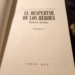 Rueda Del Tiempo  El Despertar De Los Heroes  R Jordan X