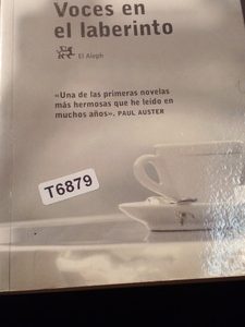 Celine Curiol Voces En El Laberinto