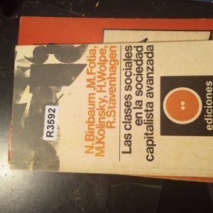 Las Clases Sociales En La Sociedad Capitalista Avanzada