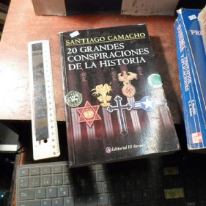 Santiago Camacho 20 Grandes Conspiraciones (k3471