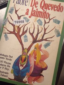 Fabre De Quevedo A Jaimitoy