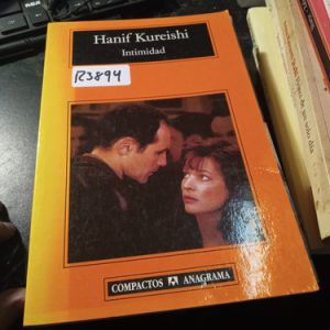 Hanif Kureishi  Intimidad