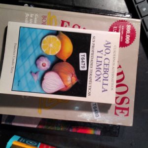 Ajo, Cebolla Y Limón