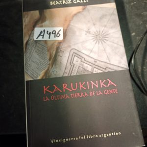 Beatriz Galli  A496  Karukinka