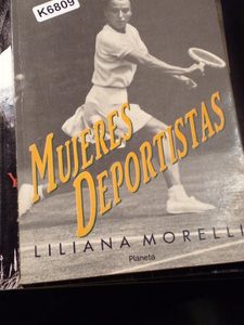 Deportistas Liliana Morelli