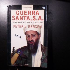 Guerra Santa, S.a Peter Bergen R2919