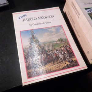 El Congreso De Viena Harold Nicolson V3595