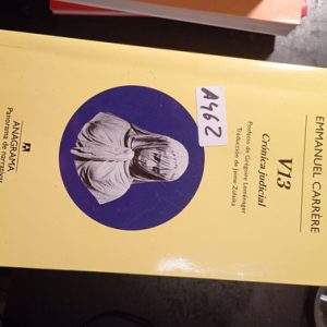 Emmanuel Carrère  V13