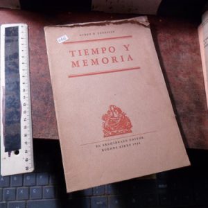 Tiempo Y Memoria Ruben Zorrilla (q1066