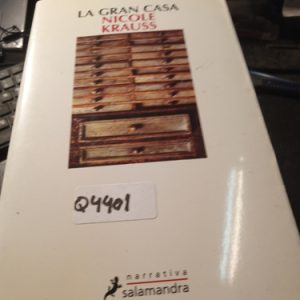 La Gran Casa  Nicole Krauss