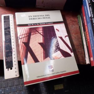 En Defensa Del Derecho Penal Martini (v2345