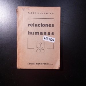 Relaciones Humanas Fanny Falcoff H3709