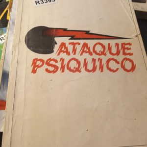 José Aragón Libro Ataque Psíquico
