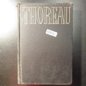 Henry Seidel Canby Thoreau H3757