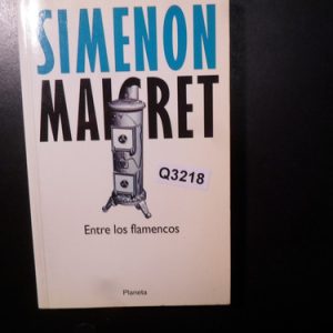 Simenon Maigret Entre Los Flamencos Q3218