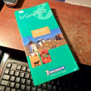 Espagne Baleares Y Canarias  Guía Vert Michelin En Frances