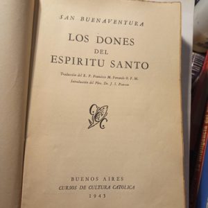 San Buenaventura  Los Dones Del Espiritu Santo