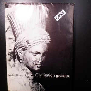Bonnard Civilisation Grecque T2 K4060