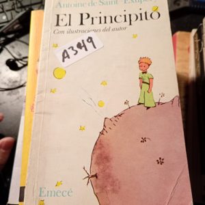 Antoine De Saint-exupéry  El Principitó