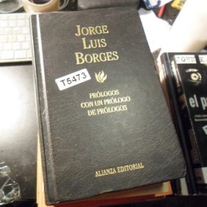 Biblioteca Personal, Prólogos - Borges