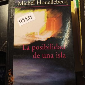 Michel Houellebecq Isla