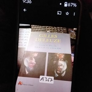 Gilles Deleuze  Francis Bacon Lógica De La Sensación