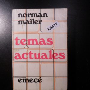 Temas Actuales Norman Mailer K477