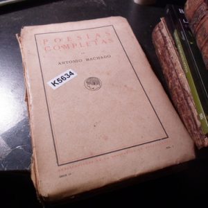 Poesías Completas Antonio Machado